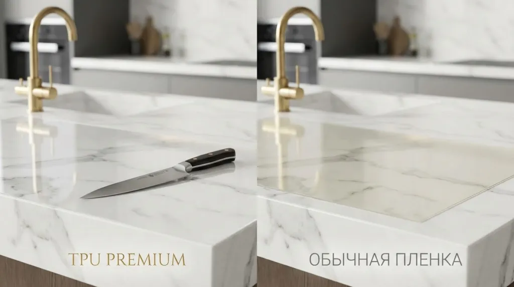 Бронеплёнка для мебели: максимальная защита премиальных поверхностей